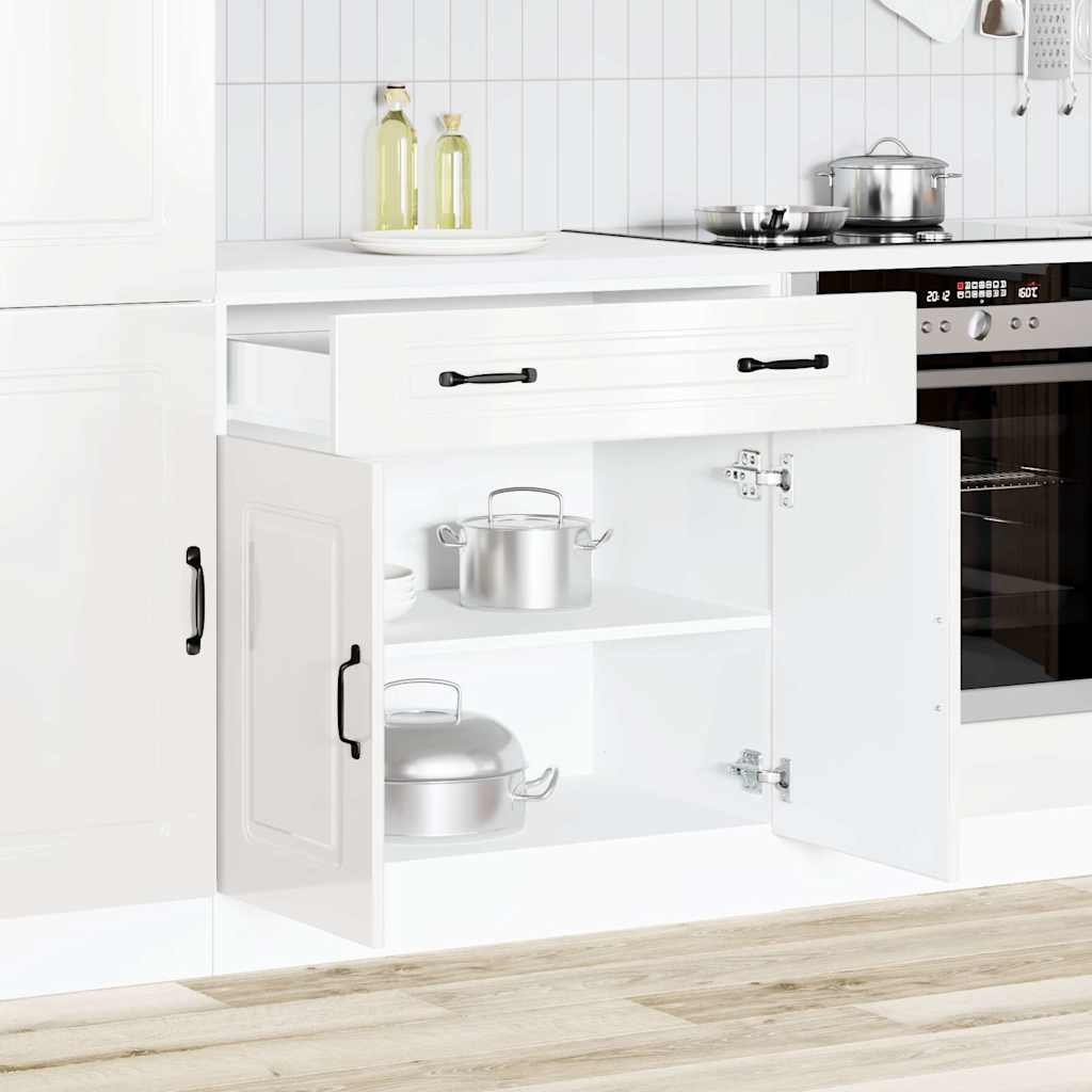 Geschirrspülerblende Kalmar Braun Eichen-Optik 60X1,5X57 Cm