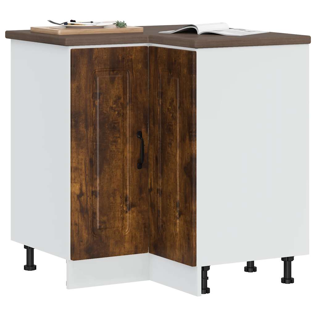 Geschirrspülerblende Kalmar Braun Eichen-Optik 60X1,5X57 Cm