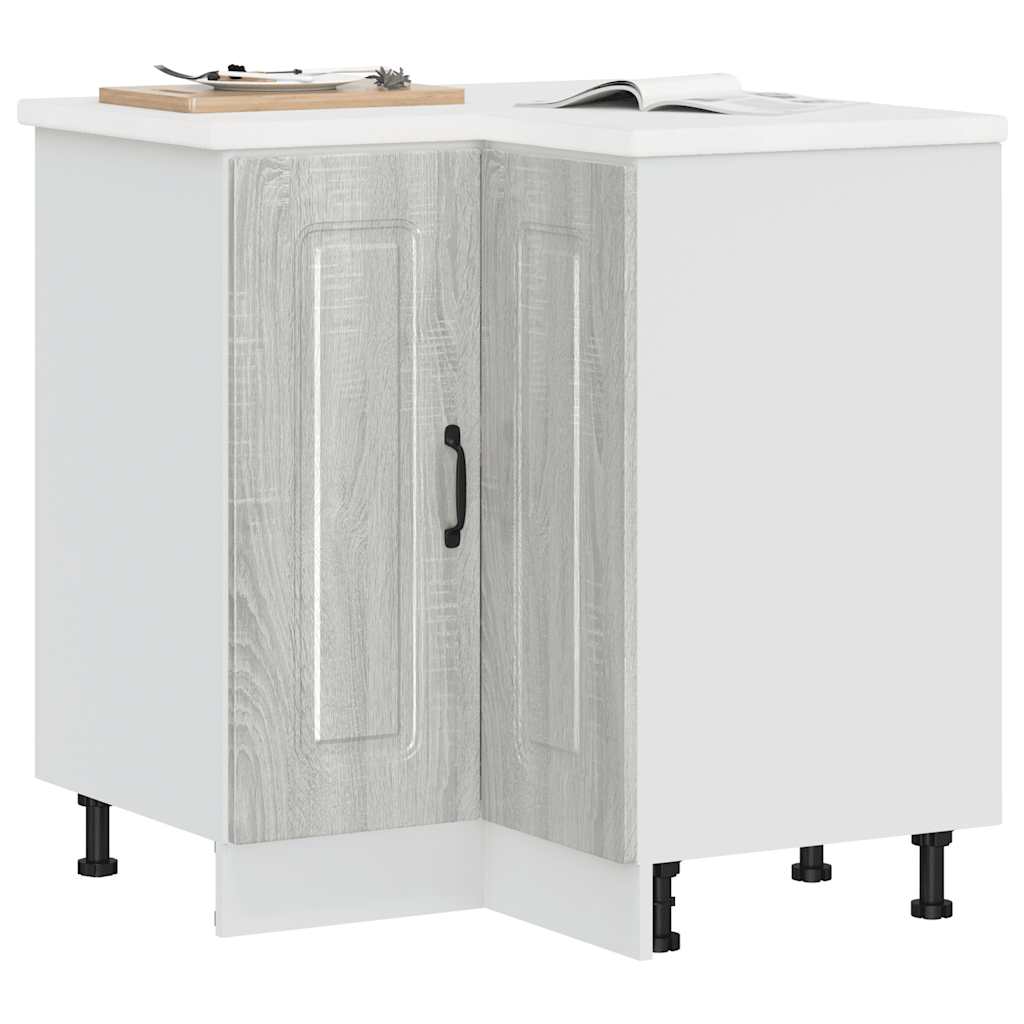 Geschirrspülerblende Kalmar Braun Eichen-Optik 60X1,5X57 Cm