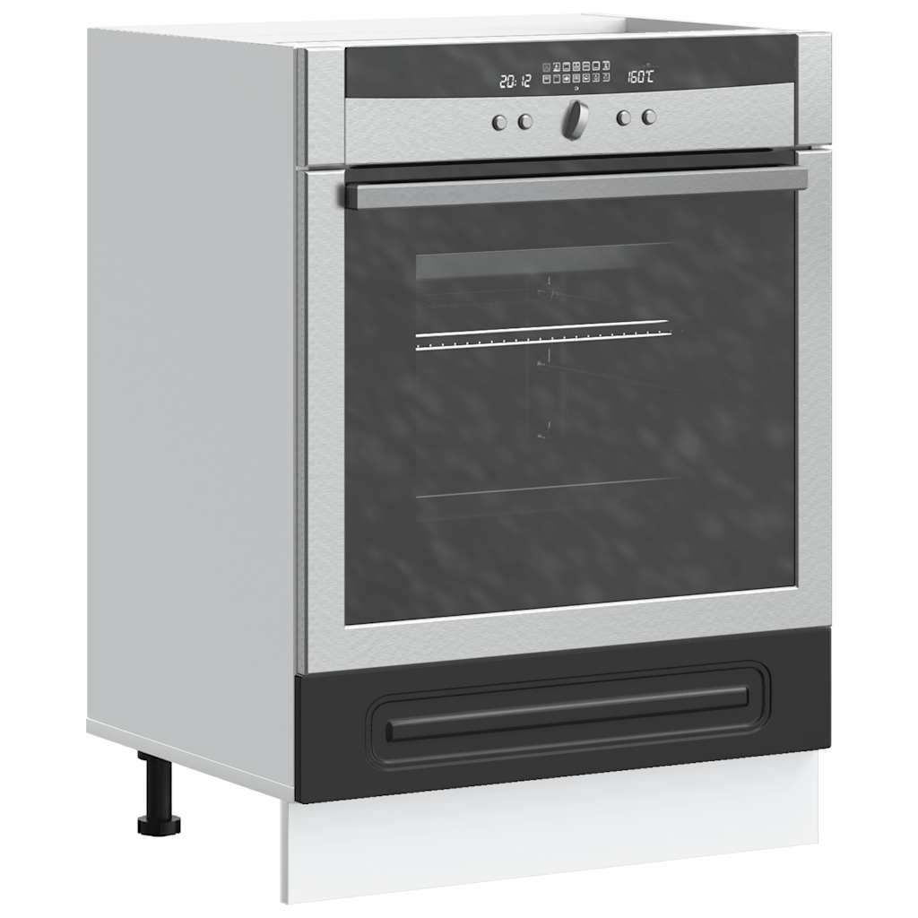 Geschirrspülerblende Kalmar Braun Eichen-Optik 60X1,5X57 Cm