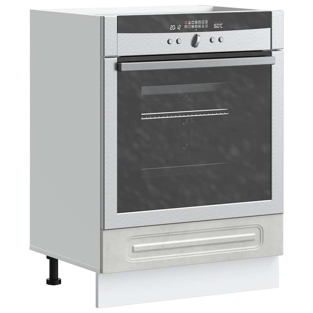 Geschirrspülerblende Kalmar Braun Eichen-Optik 60X1,5X57 Cm