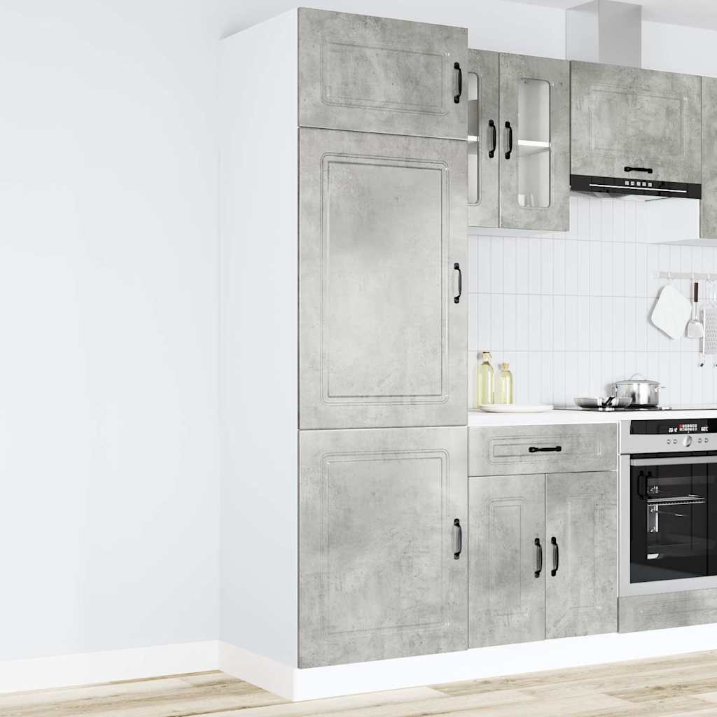 Geschirrspülerblende Kalmar Braun Eichen-Optik 60X1,5X57 Cm