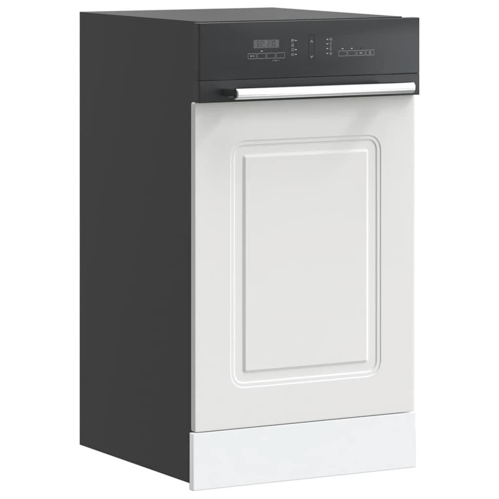 Geschirrspülerblende Kalmar Braun Eichen-Optik 60X1,5X57 Cm
