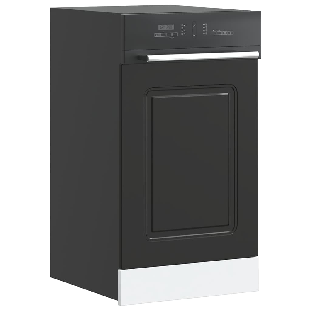 Geschirrspülerblende Kalmar Braun Eichen-Optik 60X1,5X57 Cm