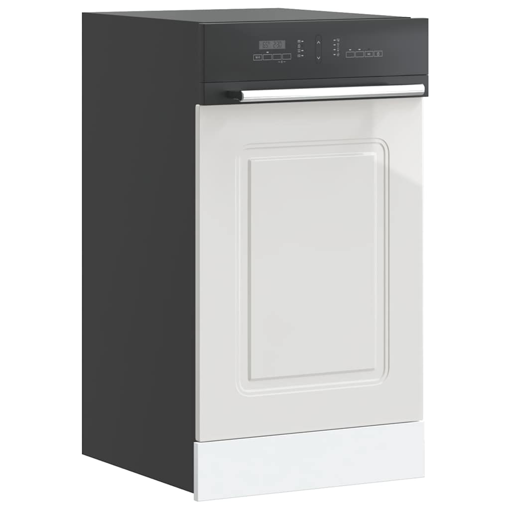 Geschirrspülerblende Kalmar Braun Eichen-Optik 60X1,5X57 Cm