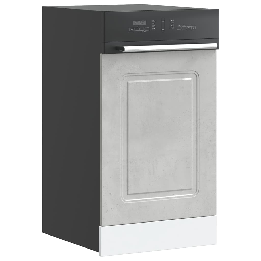 Geschirrspülerblende Kalmar Braun Eichen-Optik 60X1,5X57 Cm