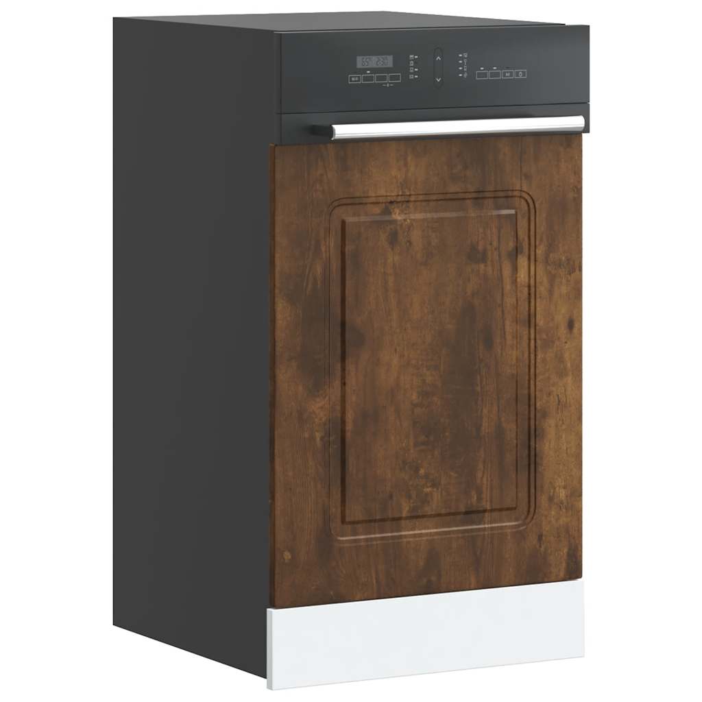 Geschirrspülerblende Kalmar Braun Eichen-Optik 60X1,5X57 Cm