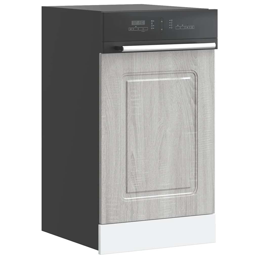 Geschirrspülerblende Kalmar Braun Eichen-Optik 60X1,5X57 Cm