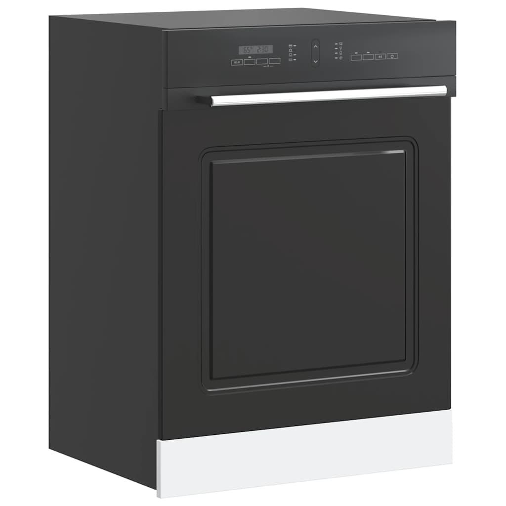 Geschirrspülerblende Kalmar Braun Eichen-Optik 60X1,5X57 Cm