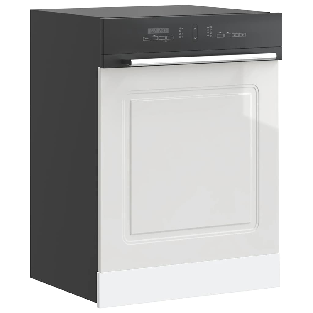 Geschirrspülerblende Kalmar Braun Eichen-Optik 60X1,5X57 Cm