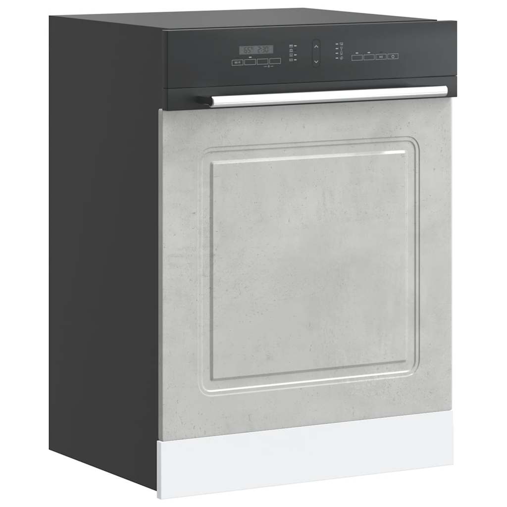 Geschirrspülerblende Kalmar Braun Eichen-Optik 60X1,5X57 Cm