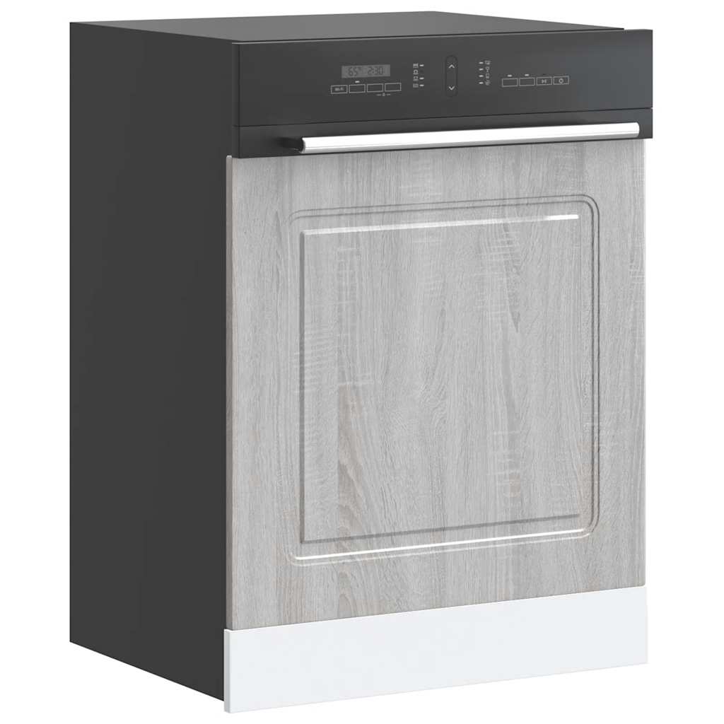 Geschirrspülerblende Kalmar Braun Eichen-Optik 60X1,5X57 Cm
