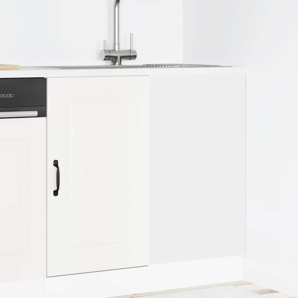 Geschirrspülerblende Kalmar Braun Eichen-Optik 60X1,5X57 Cm