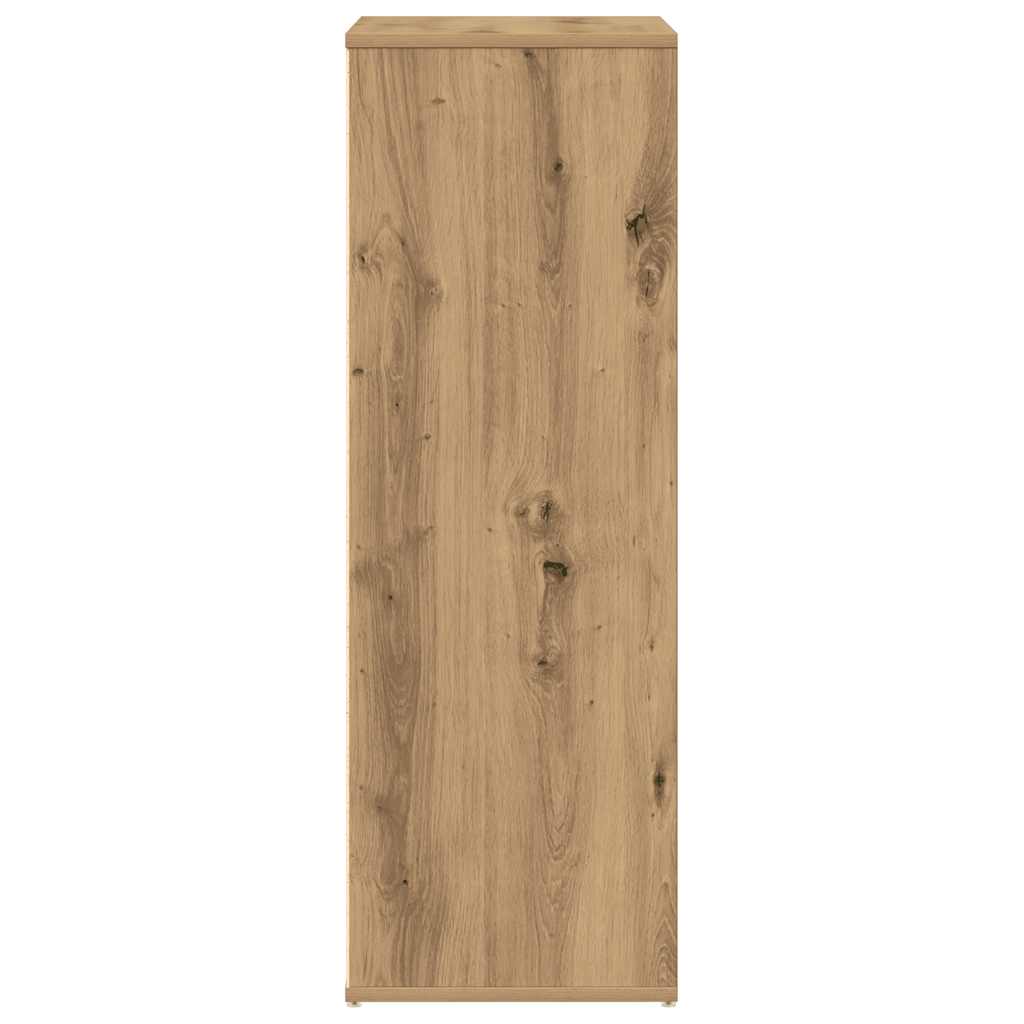 Schuhregal 54X34X100,5 Cm Holzwerkstoff Artisan-Eiche