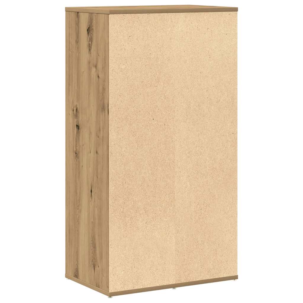 Schuhregal 54X34X100,5 Cm Holzwerkstoff Artisan-Eiche
