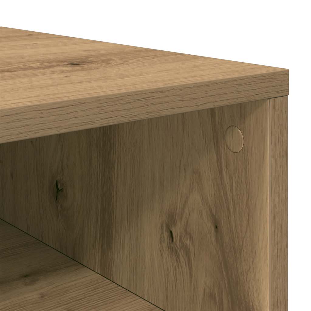 Schuhregal 54X34X100,5 Cm Holzwerkstoff Artisan-Eiche