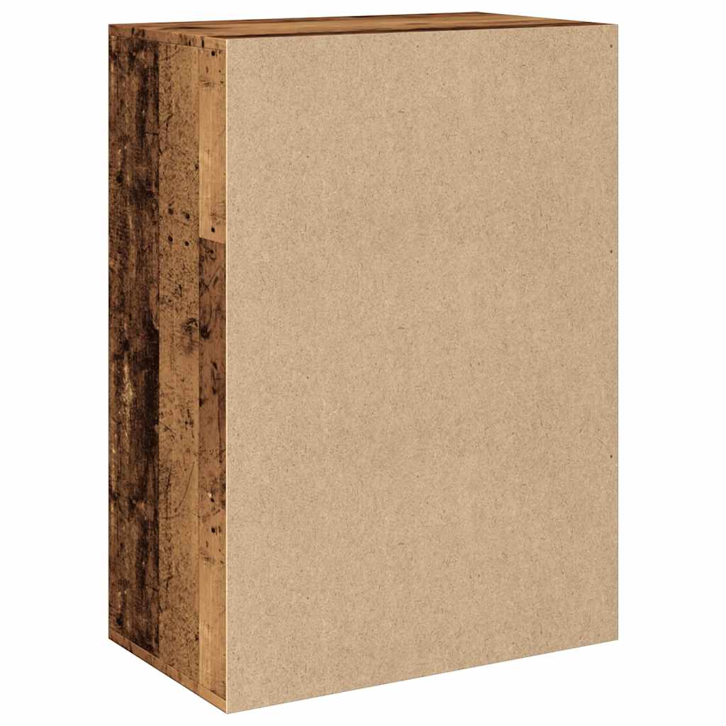 Schuhschrank -Optik 60X35X84 Cm Holzwerkstoff Altholz