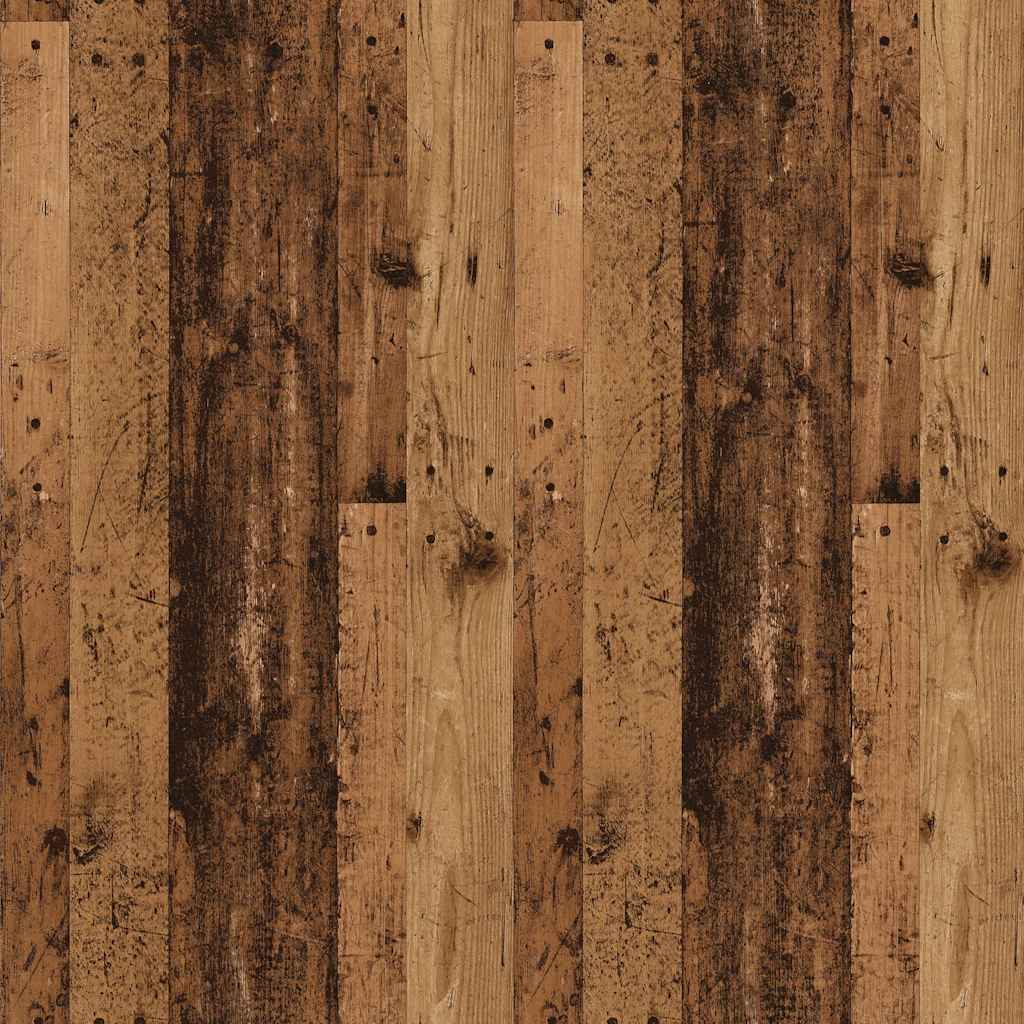 Schuhschrank -Optik 60X35X84 Cm Holzwerkstoff Altholz