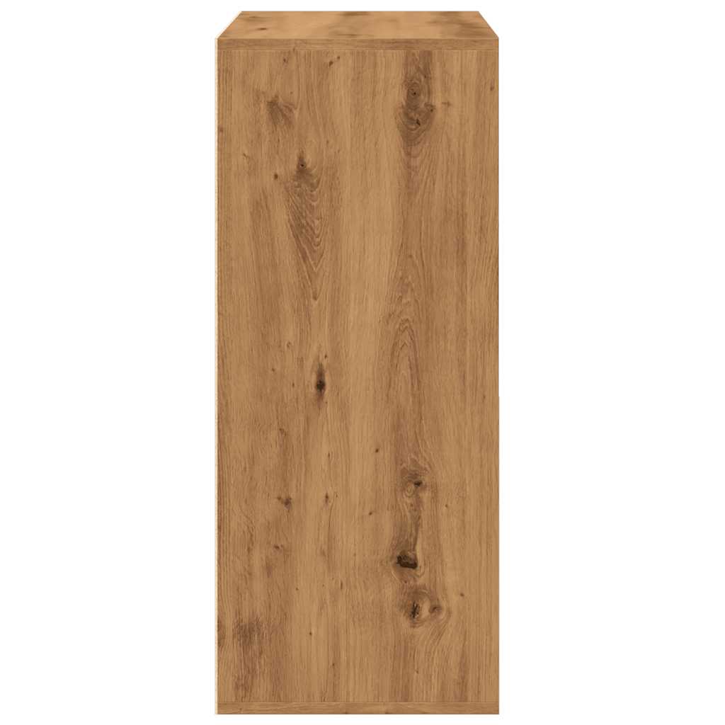 Schuhschrank 60X35X84 Cm Holzwerkstoff Artisan-Eiche