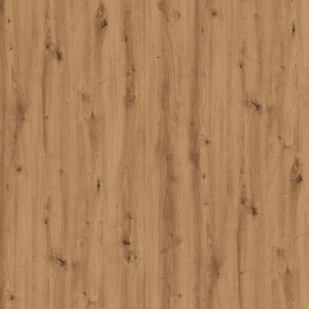 Schuhschrank 60X35X84 Cm Holzwerkstoff Artisan-Eiche