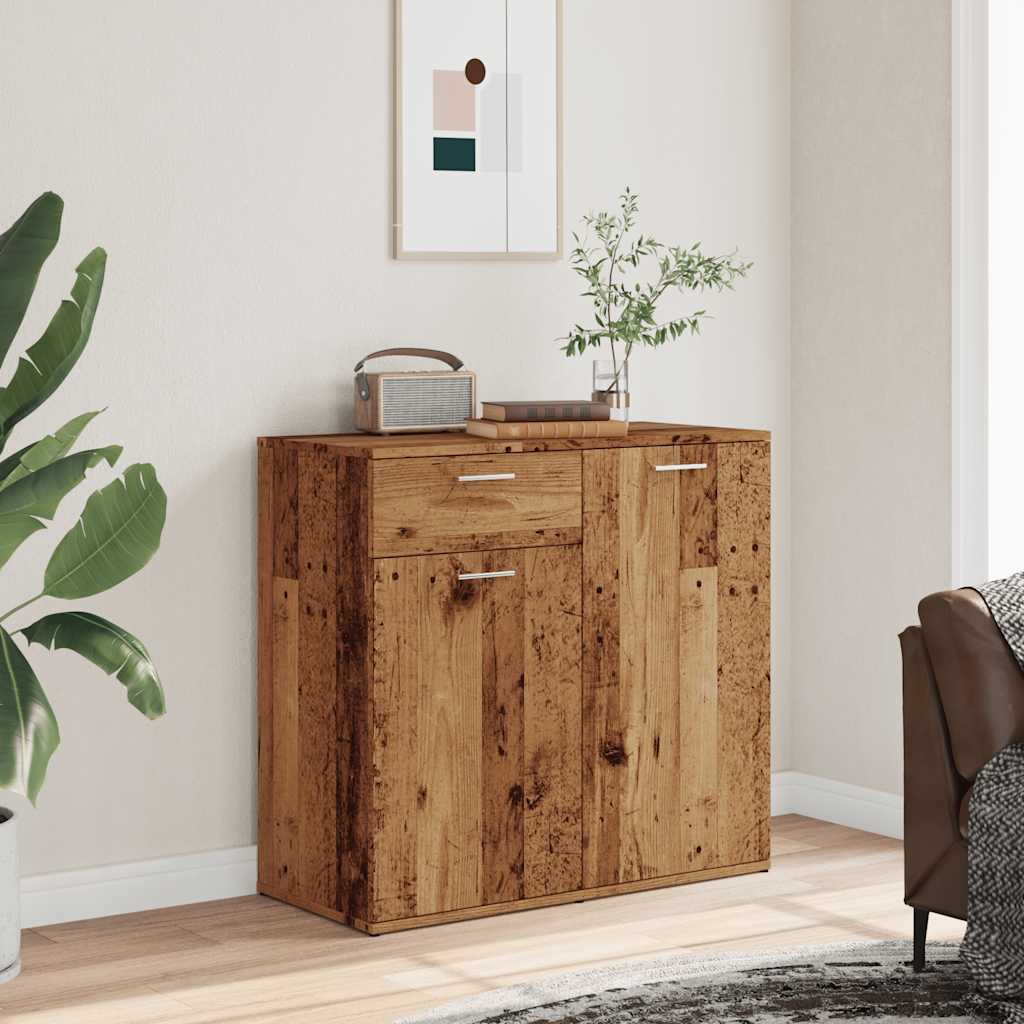 Sideboard 160X36X75 Cm Holzwerkstoff