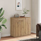 Sideboard 160X36X75 Cm Holzwerkstoff