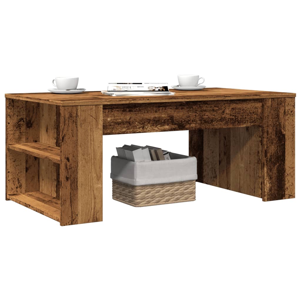Couchtisch 102X55X42 Cm Holzwerkstoff