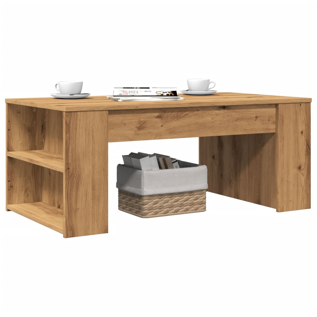 Couchtisch 102X55X42 Cm Holzwerkstoff