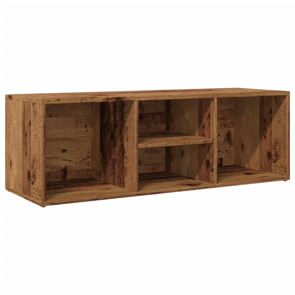 Schuhbank -Optik 105X35X35 Cm Holzwerkstoff Altholz