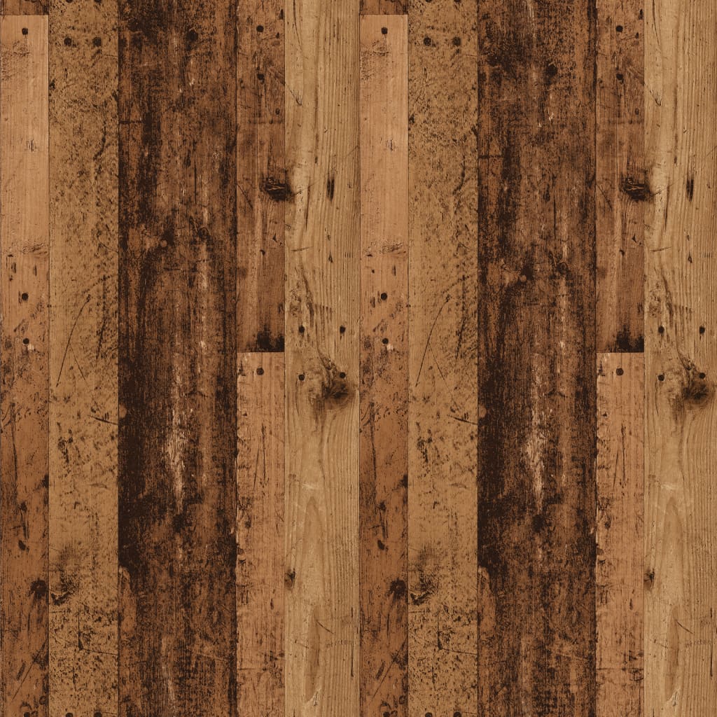 Schuhbank -Optik 105X35X35 Cm Holzwerkstoff Altholz