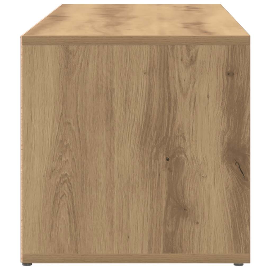 Schuhbank 105X35X35 Cm Holzwerkstoff Artisan-Eiche
