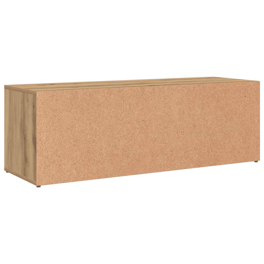 Schuhbank 105X35X35 Cm Holzwerkstoff Artisan-Eiche