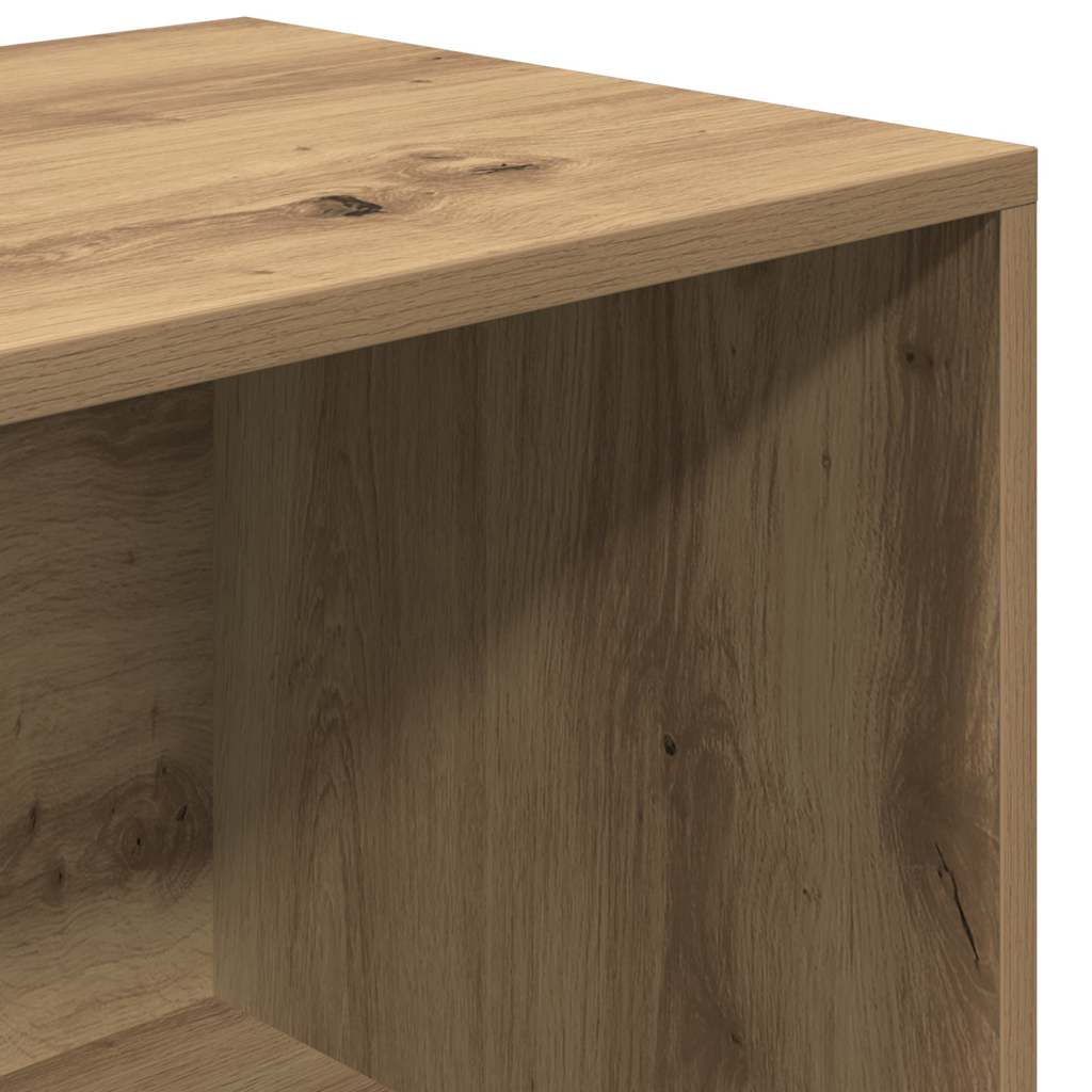 Schuhbank 105X35X35 Cm Holzwerkstoff Artisan-Eiche