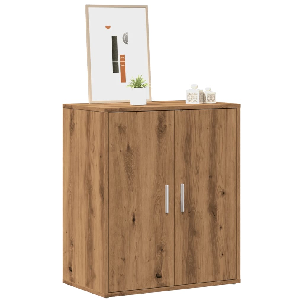 Schuhschrank Holzwerkstoff Artisan-Eiche