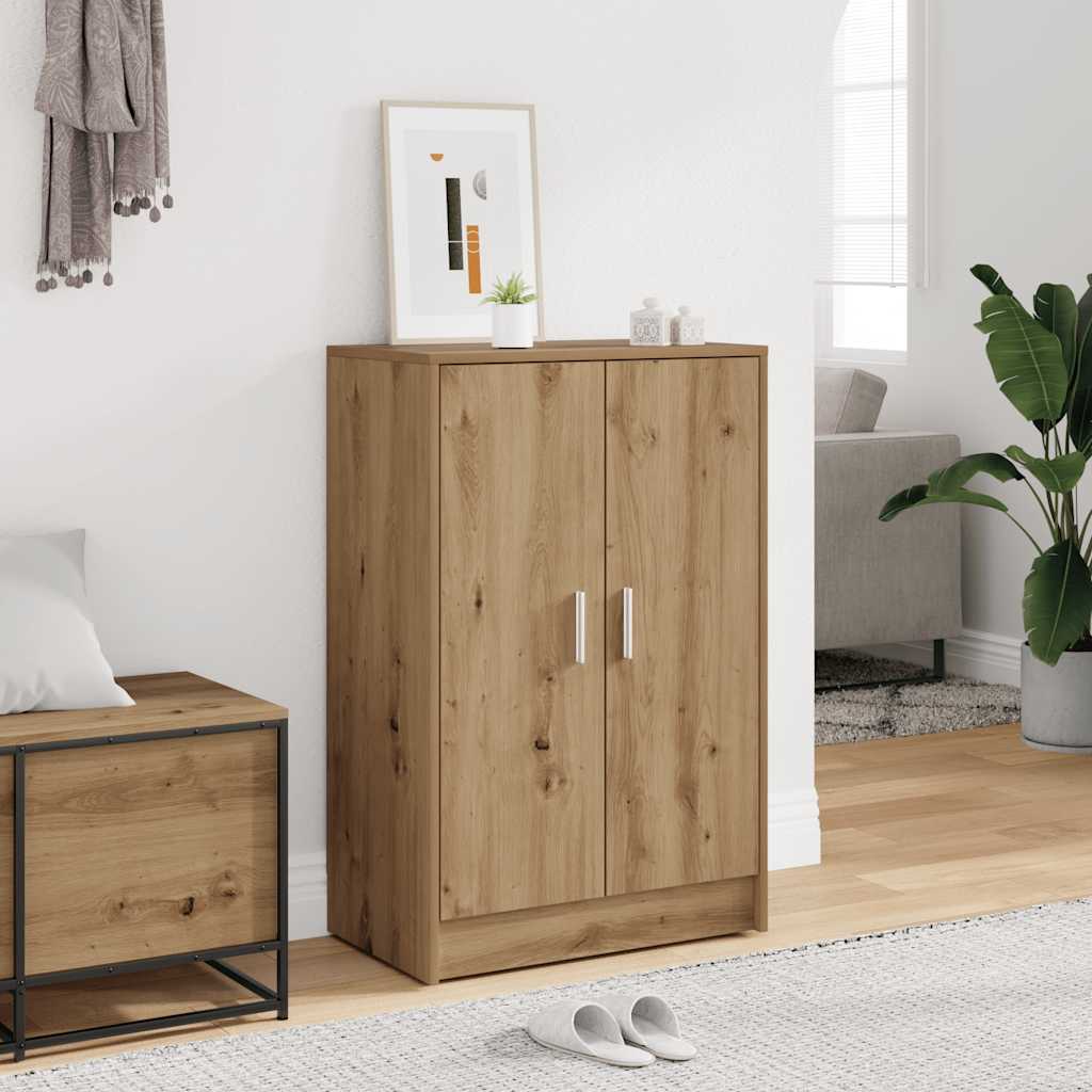 Schuhschrank Holzwerkstoff Artisan-Eiche