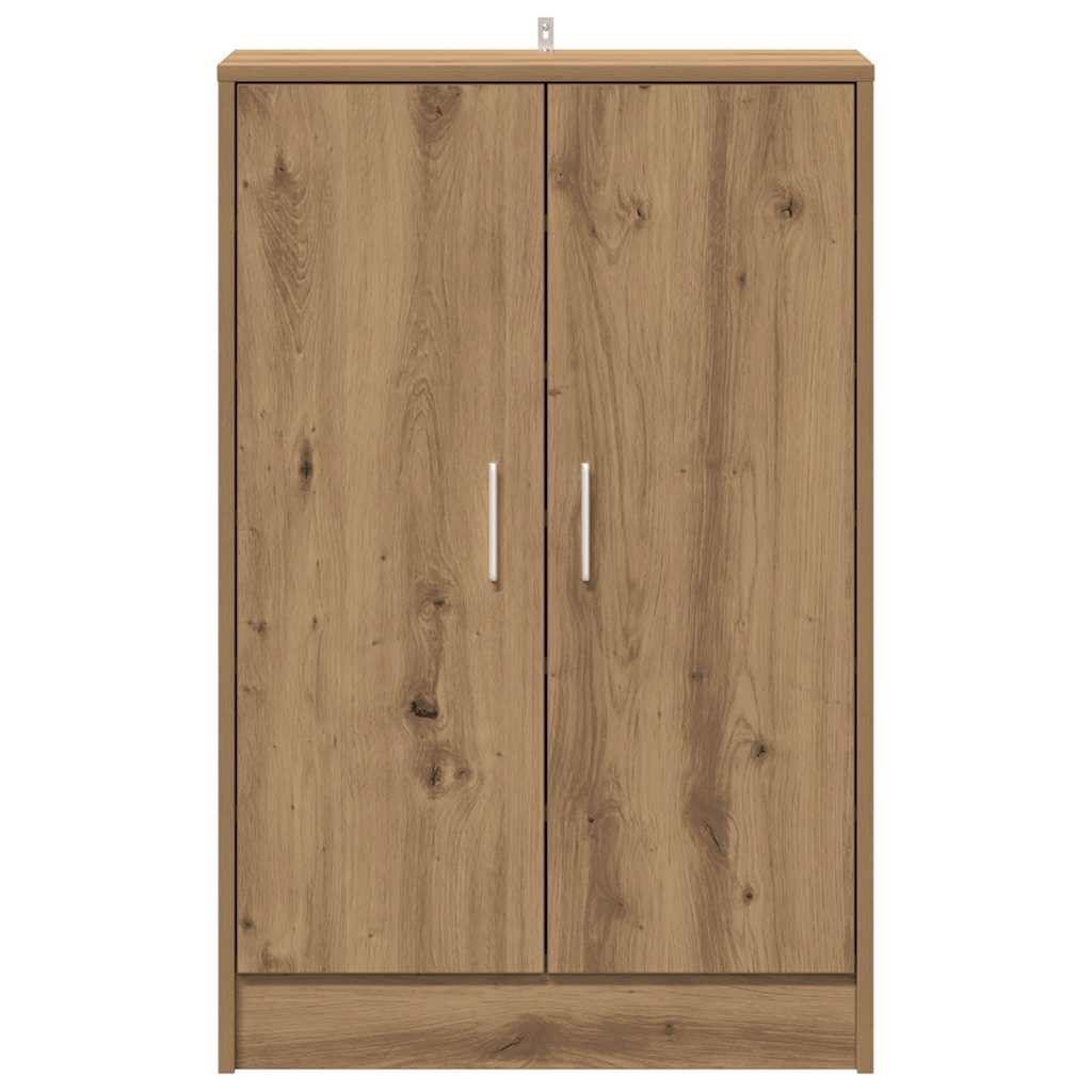 Schuhschrank Holzwerkstoff Artisan-Eiche