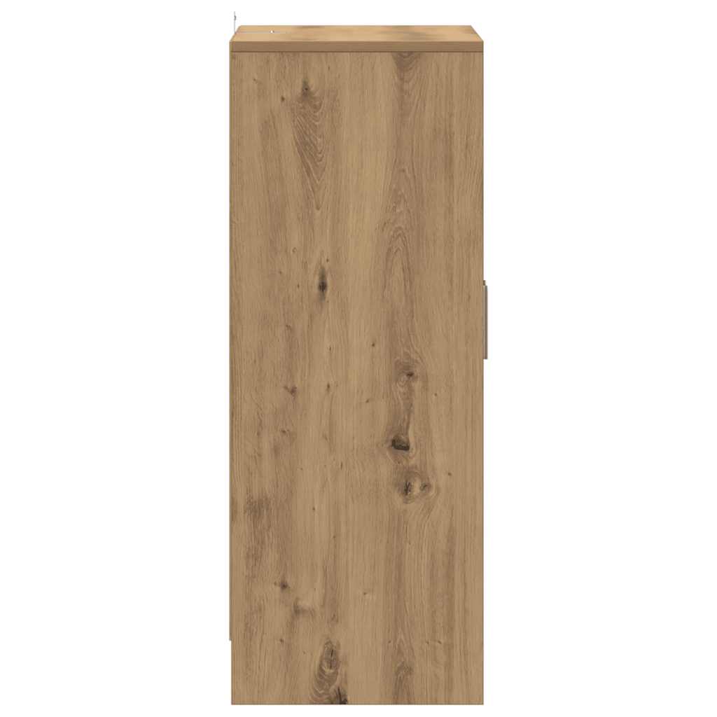 Schuhschrank Holzwerkstoff Artisan-Eiche