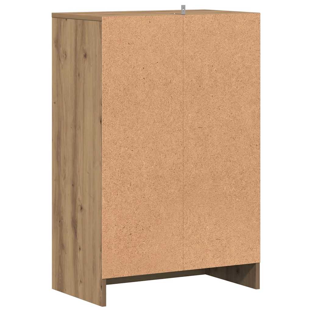 Schuhschrank Holzwerkstoff Artisan-Eiche