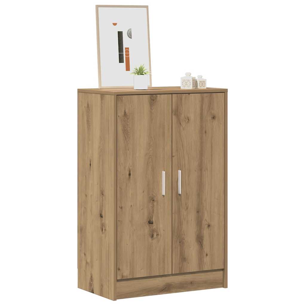 Schuhschrank Holzwerkstoff Artisan-Eiche
