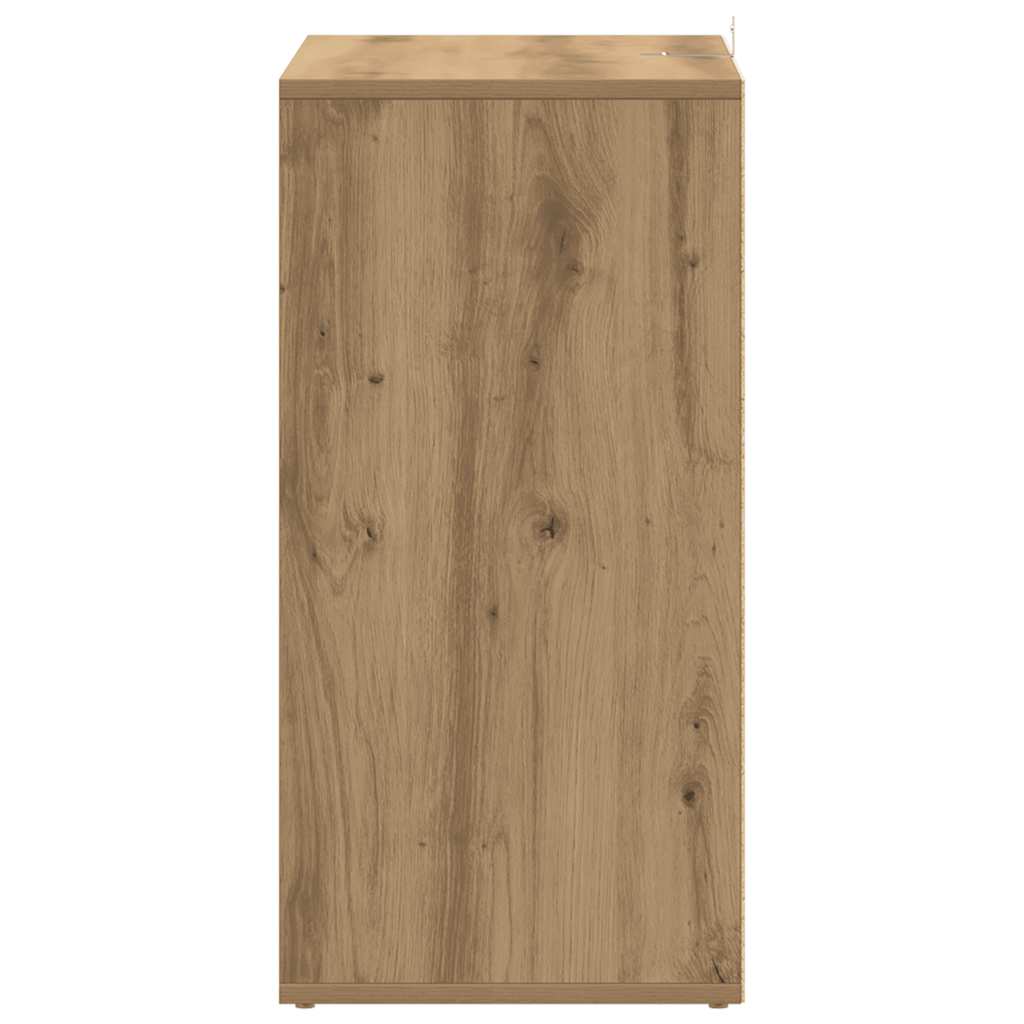 Schuhregal Holzwerkstoff Artisan-Eiche