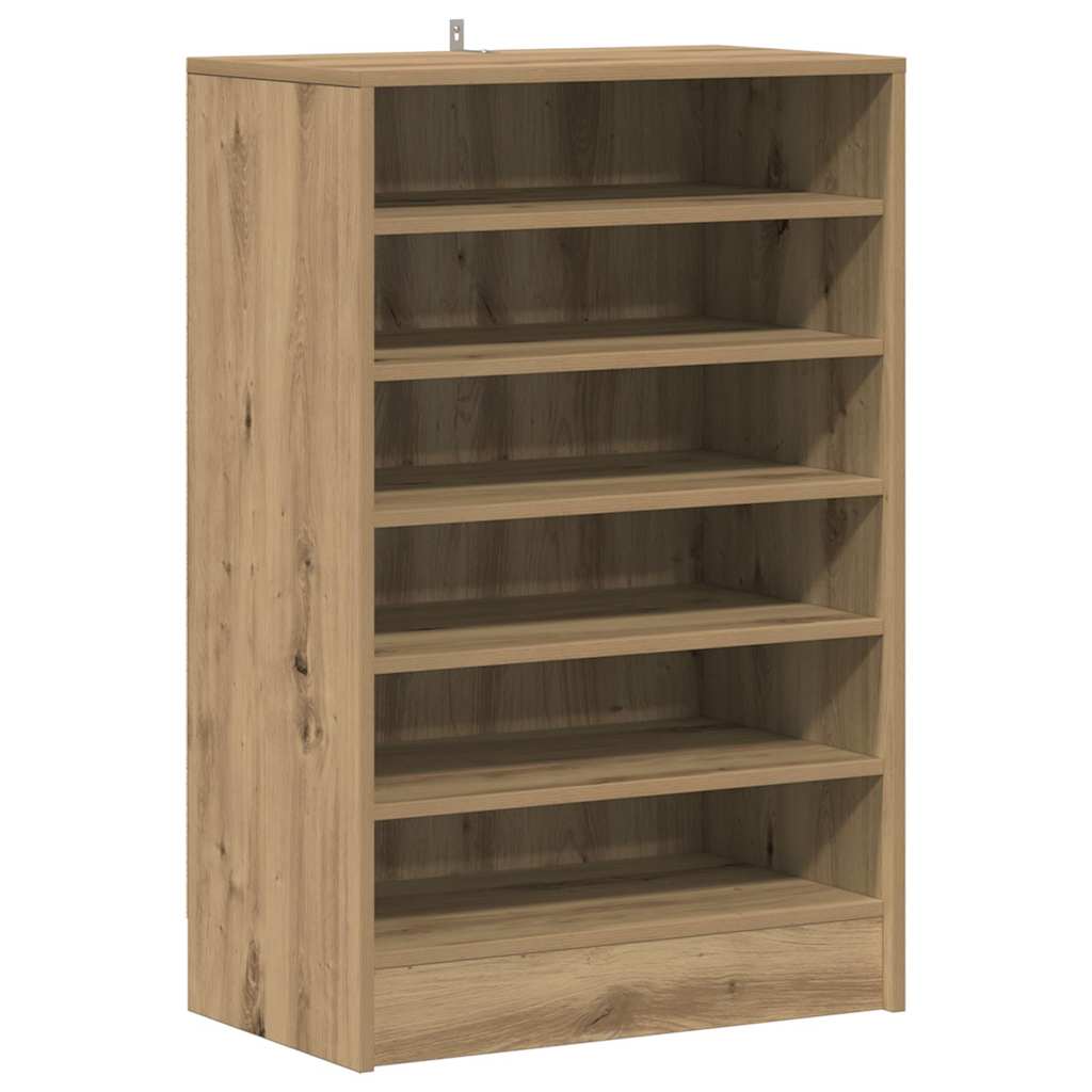 Schuhschrank 60X35X92 Cm Holzwerkstoff