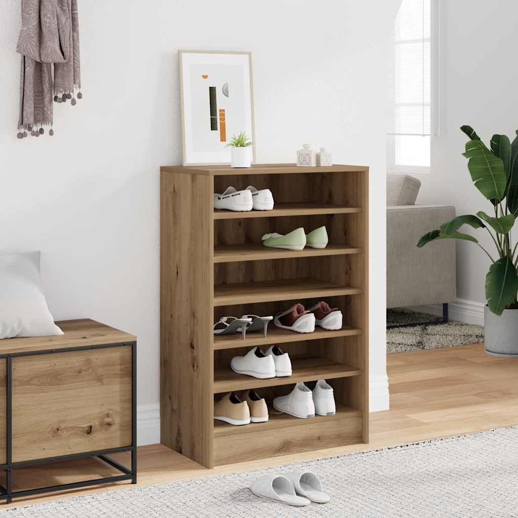Schuhschrank 60X35X92 Cm Holzwerkstoff