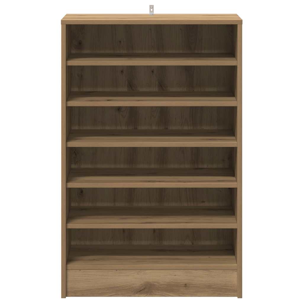 Schuhschrank 60X35X92 Cm Holzwerkstoff