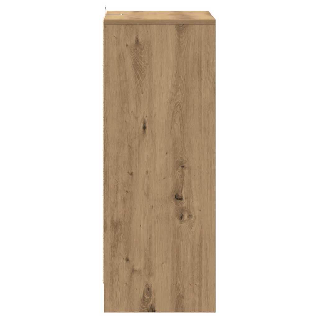 Schuhschrank 60X35X92 Cm Holzwerkstoff