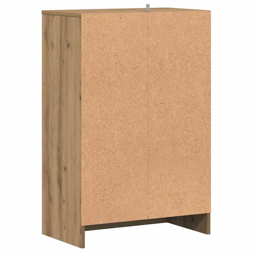 Schuhschrank 60X35X92 Cm Holzwerkstoff