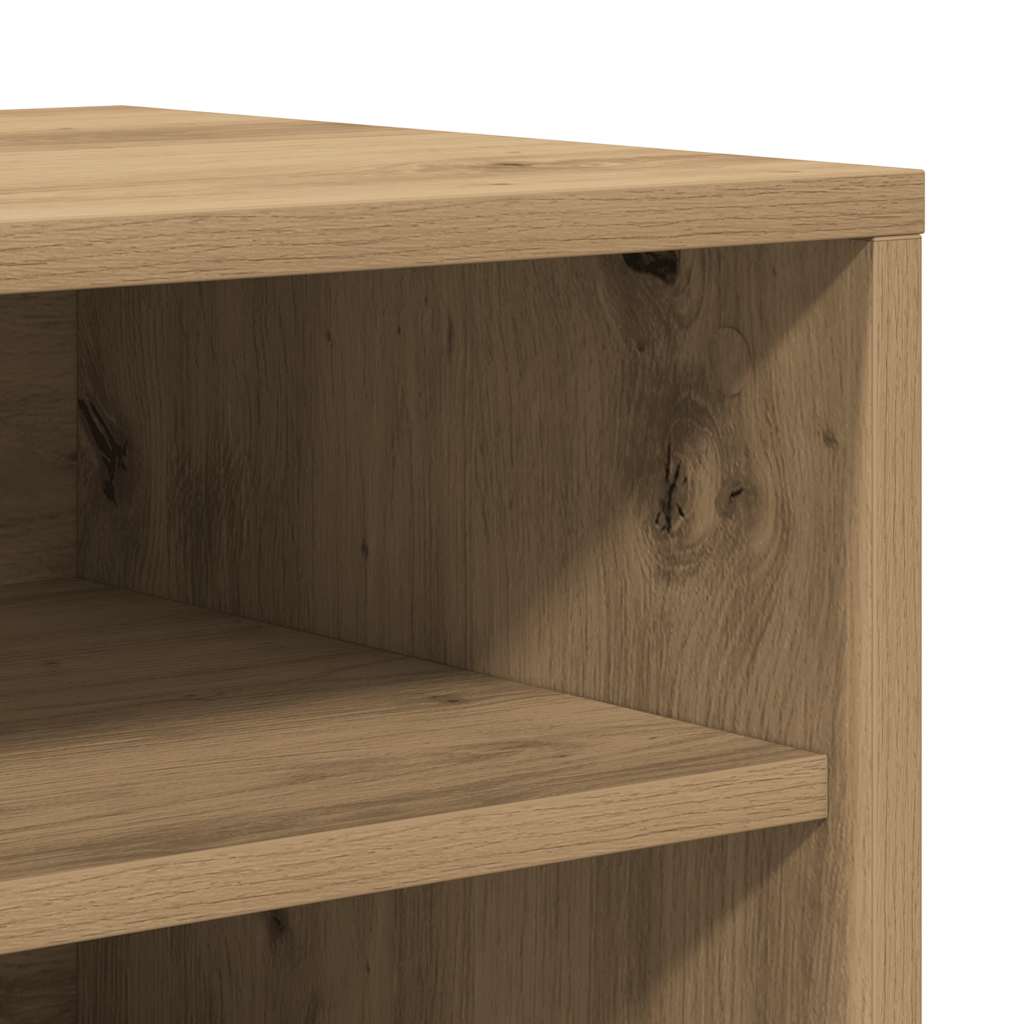Schuhschrank 60X35X92 Cm Holzwerkstoff