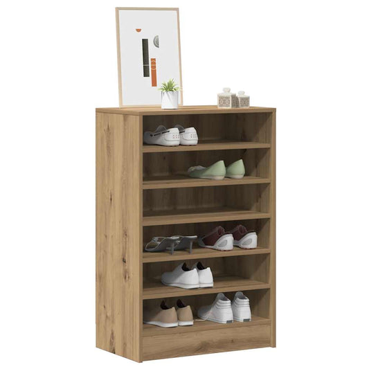 Schuhschrank 60X35X92 Cm Holzwerkstoff