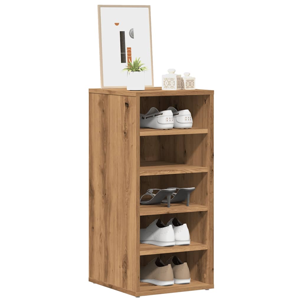 Schuhschrank Holzwerkstoff Artisan-Eiche