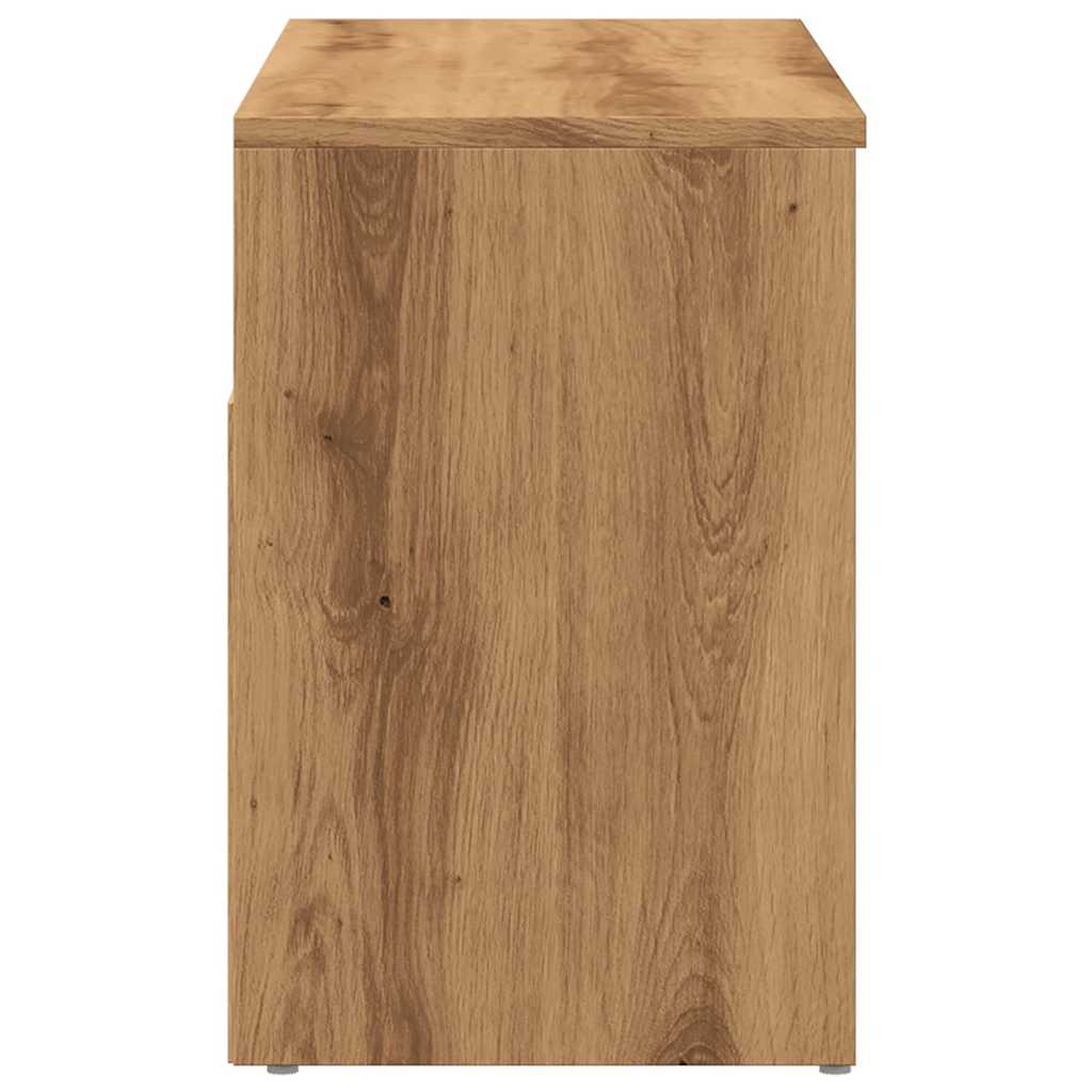 Schuhbank Holzwerkstoff Artisan-Eiche