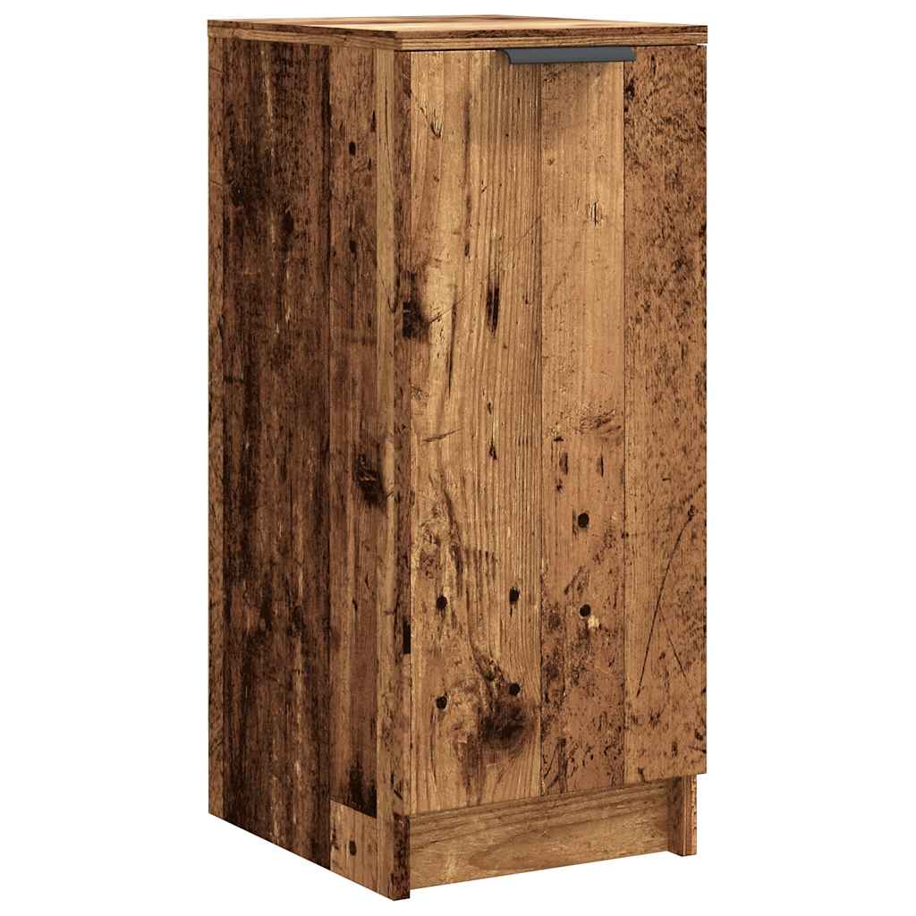 Schuhschrank -Optik 29,5X35X70 Cm Holzwerkstoff Altholz